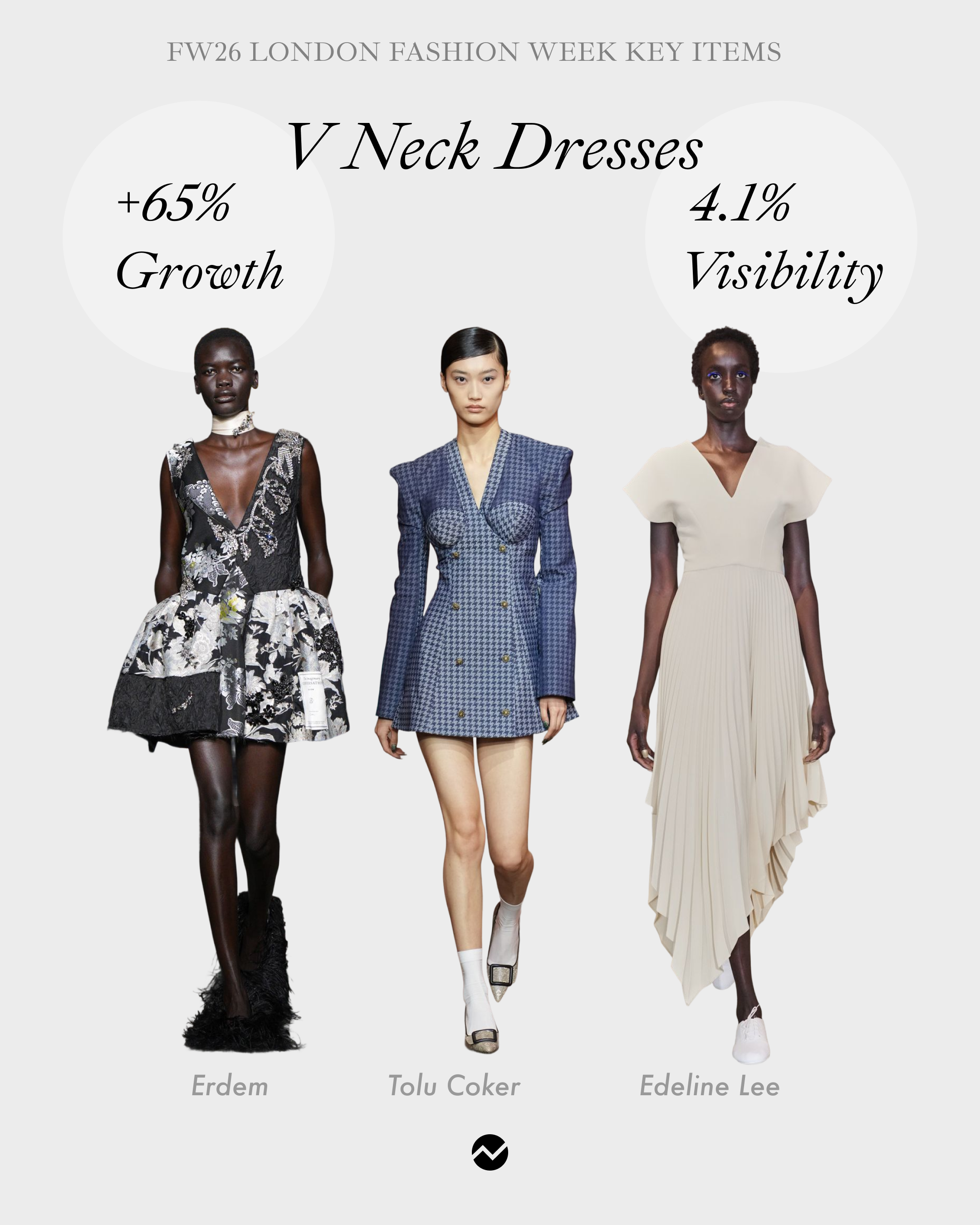 V NECK Dress
