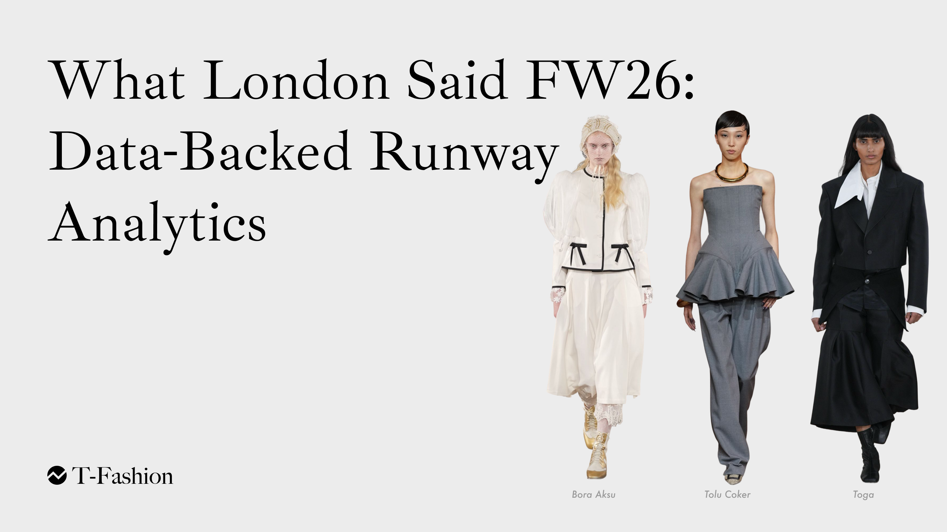 WHAT LONDON SAID