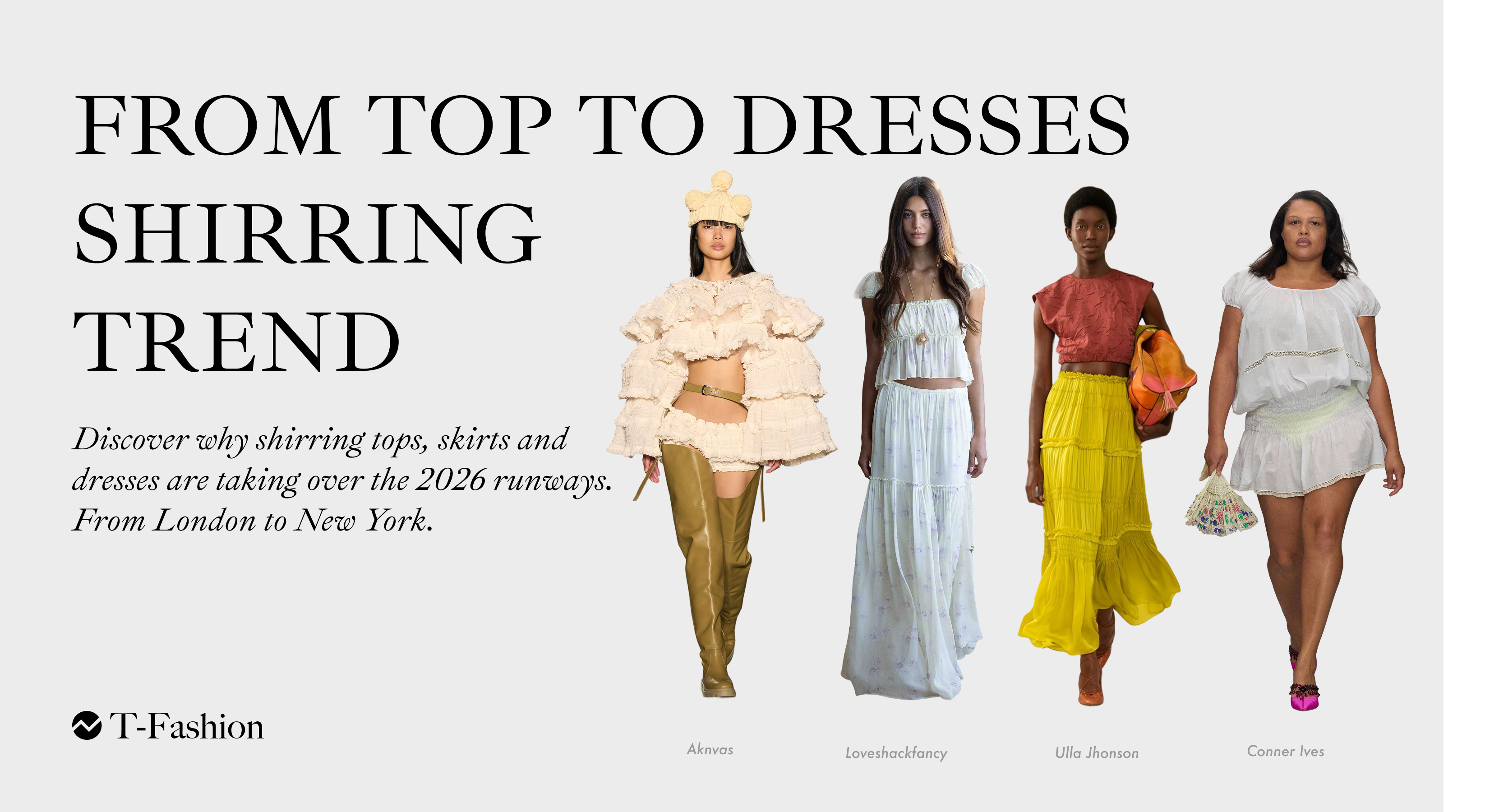 Shirring Trend Cover Photo