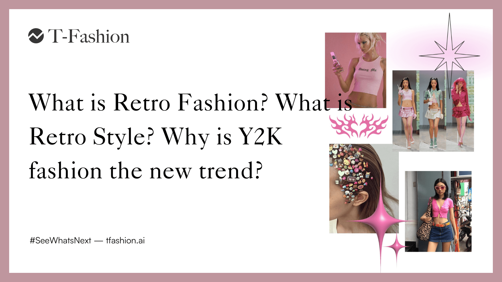 Retro Y2k