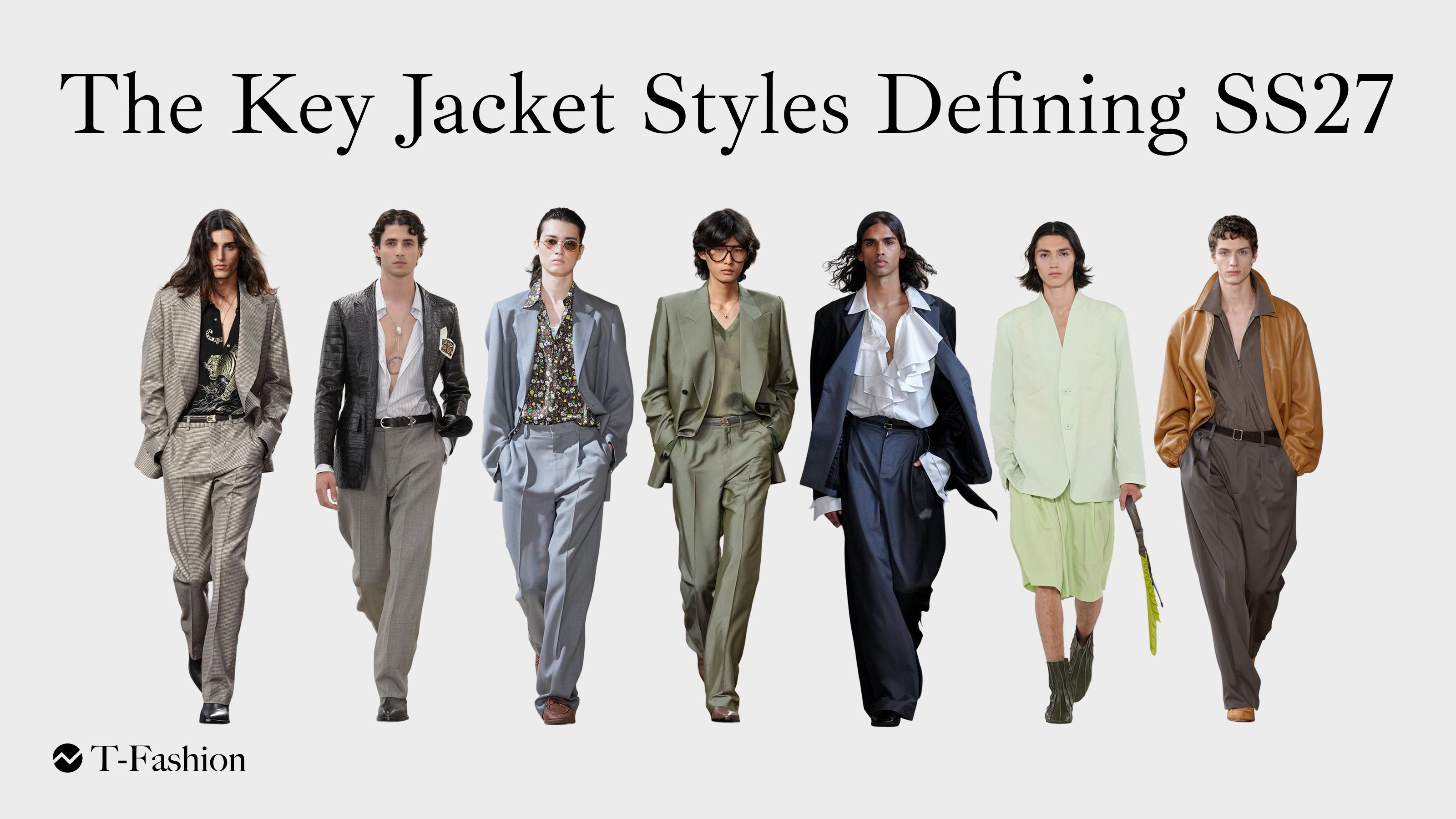 Featured image for All About Jacket: The Key Jacket Styles Defining SS27