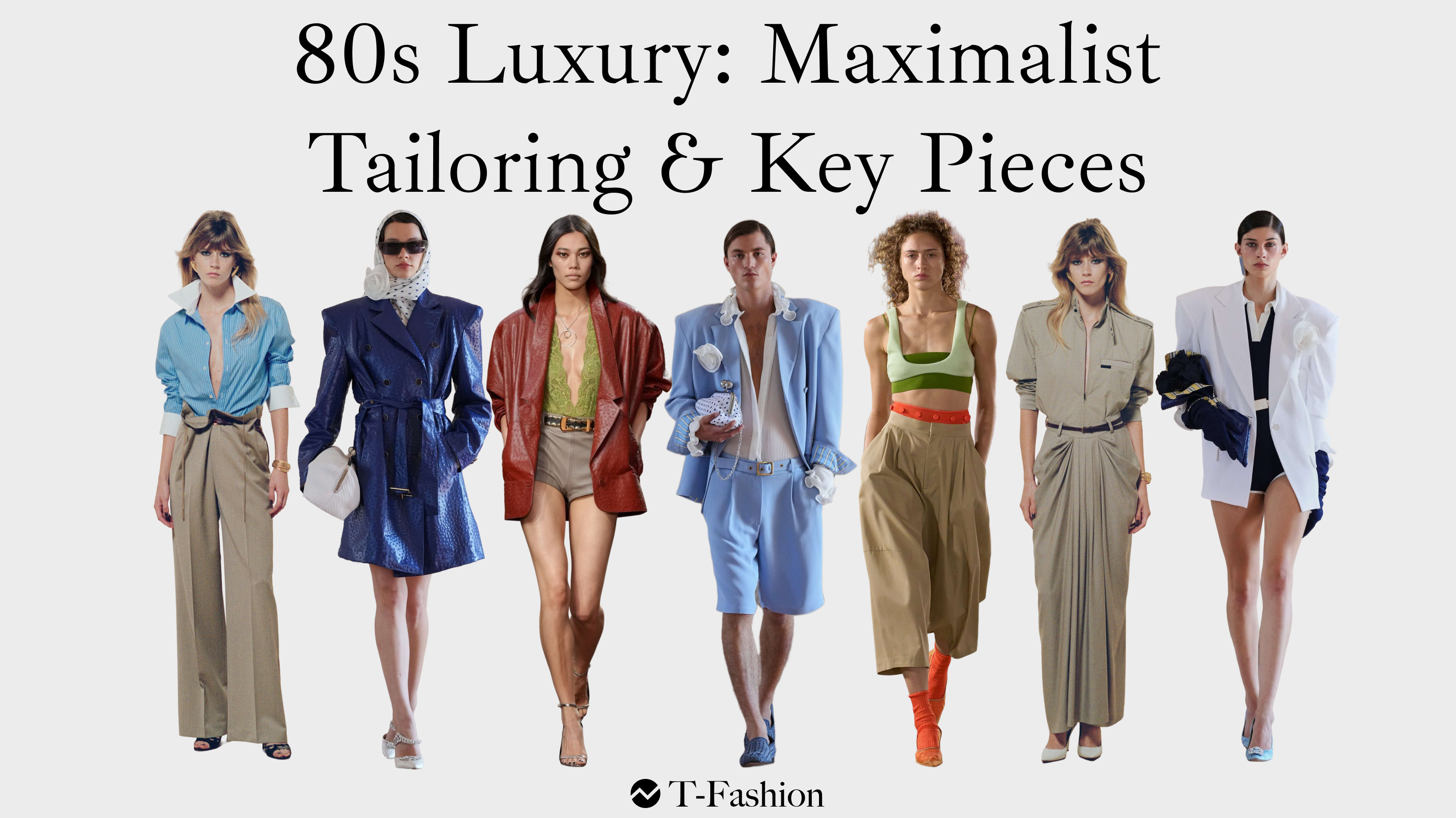 Featured image for 80s Luxury Fashion: A Designer’s Guide to Maximalist Tailoring