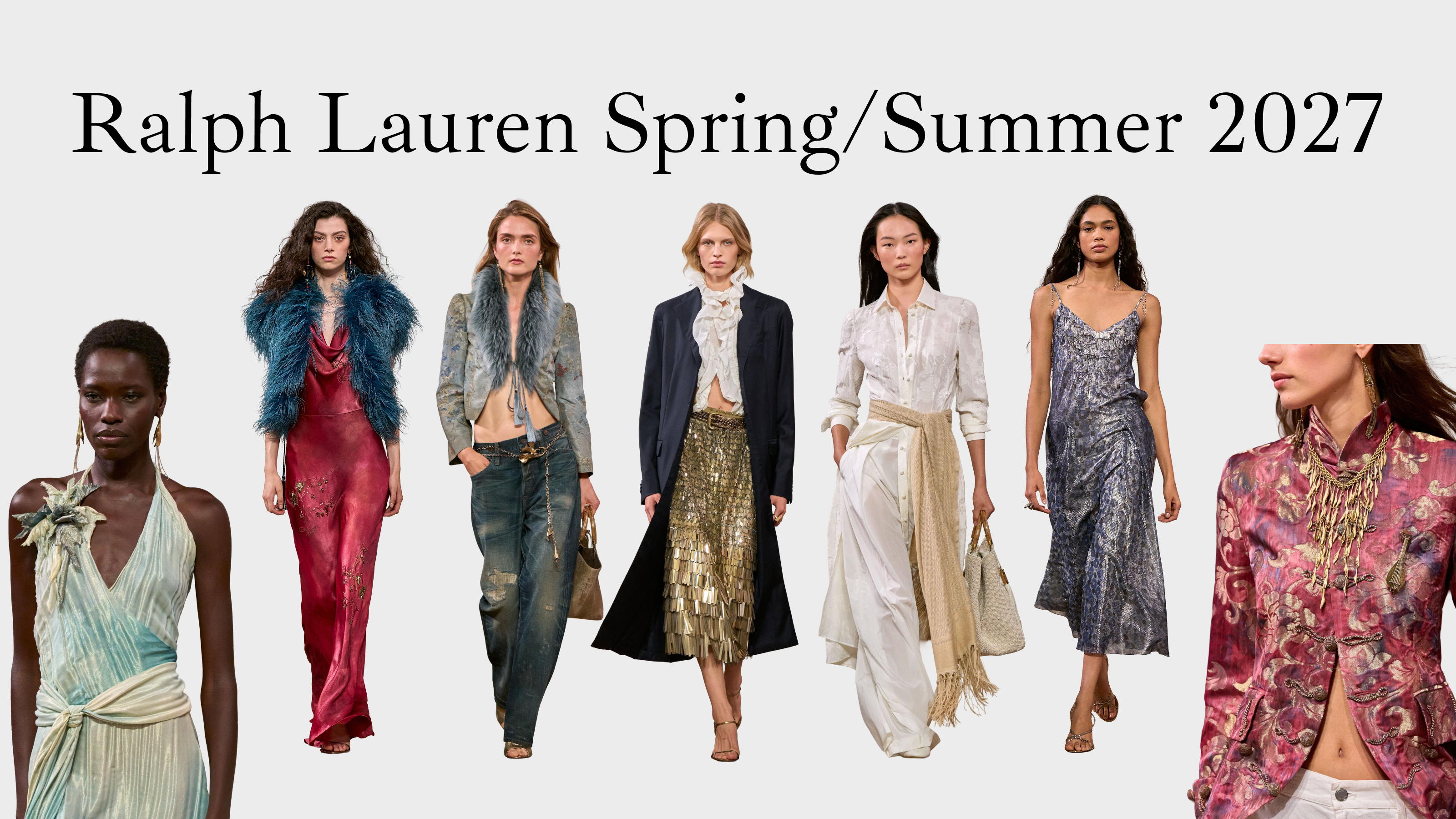 Ralph Lauren Spring/Summer 2027: Key Trends from the New York Show