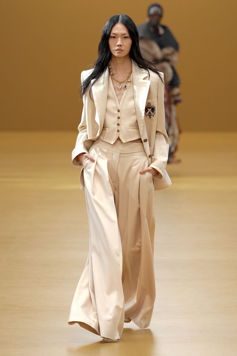 Fall/Winter 2026 runway look — Zimmermann