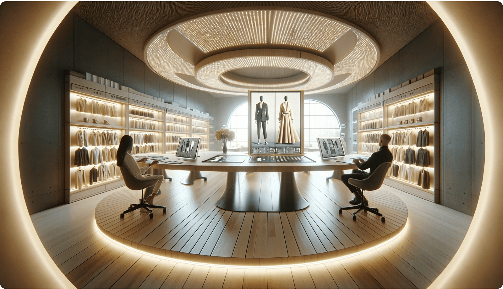 Join the Fashion Revolution with T-Fashion - Visual representation of T-Fashion's fashion technology solution