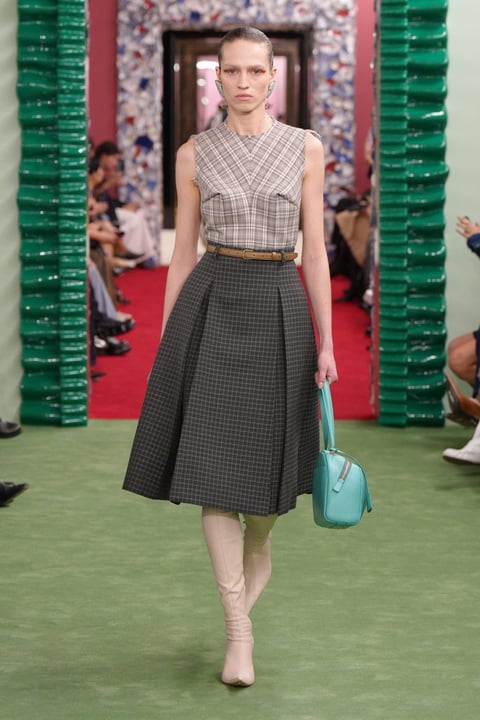 Midi Skirt