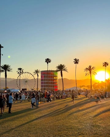 Coachella stage