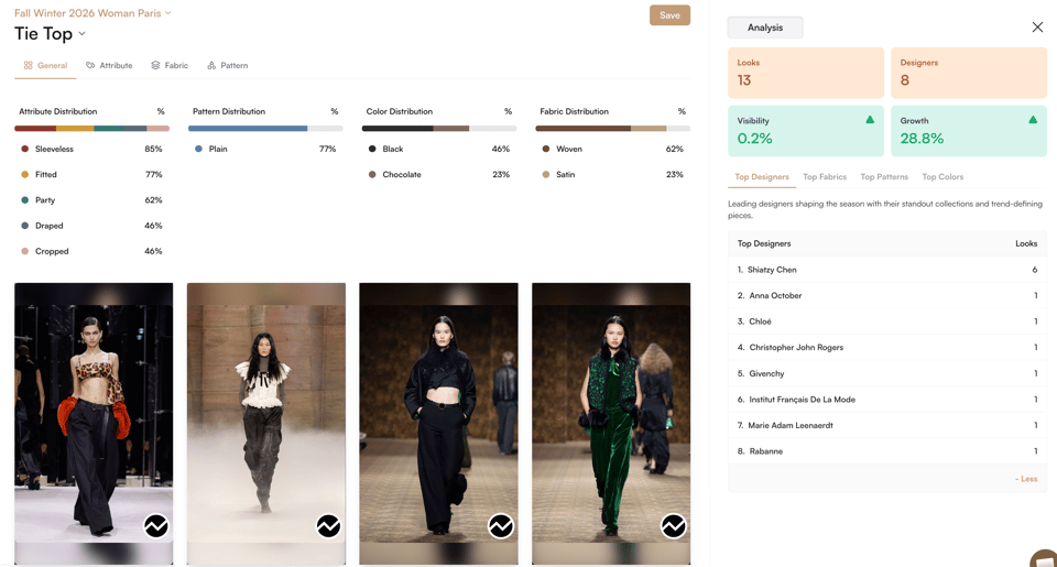T-Fashion Data Bow PARIS