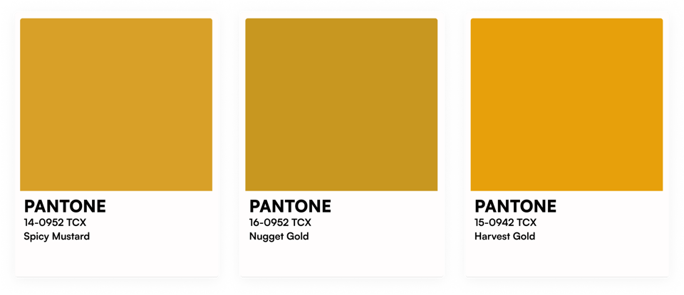 Mustrad Palette