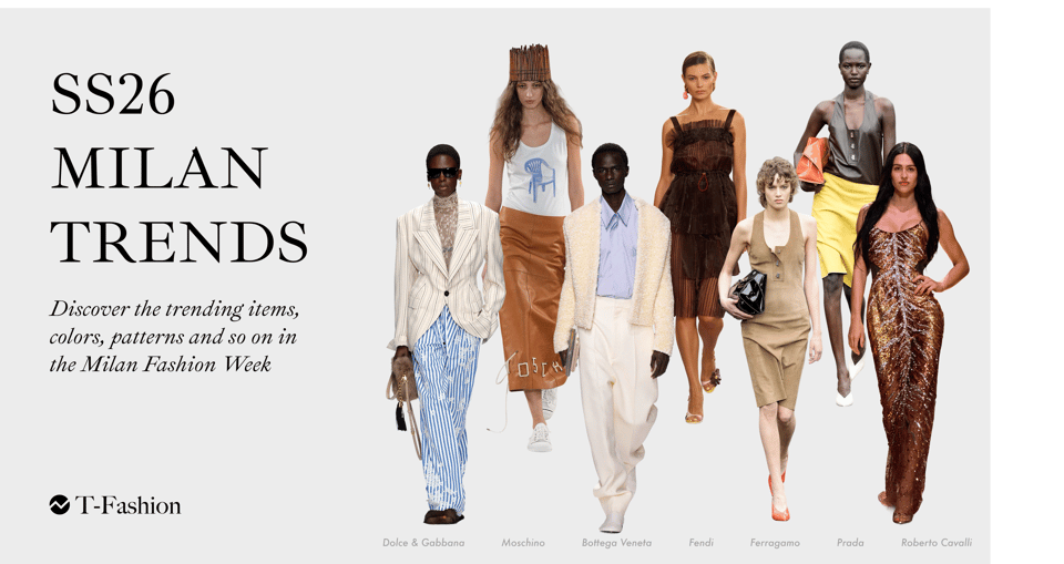 MILAN FASHION WEEK TRENDS