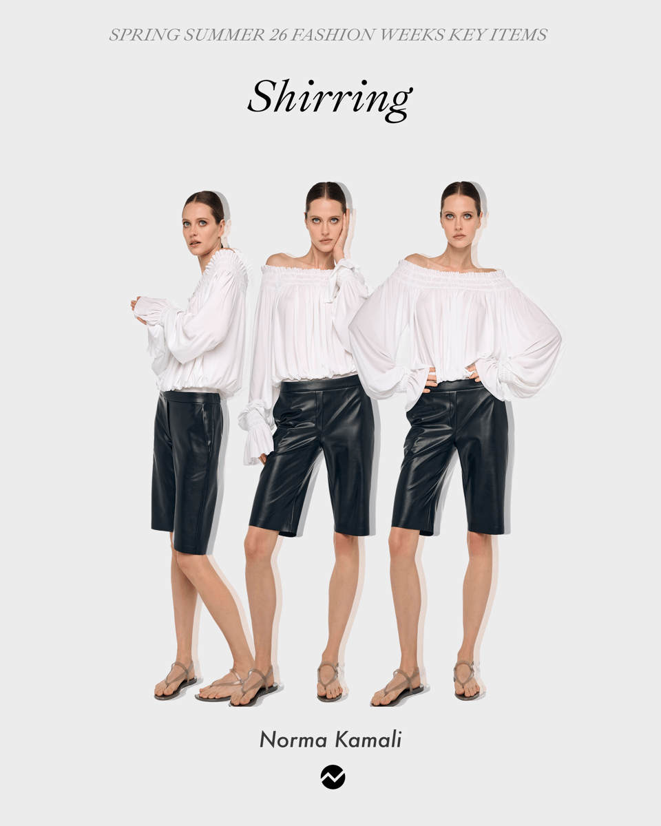 Shirring Trend Image