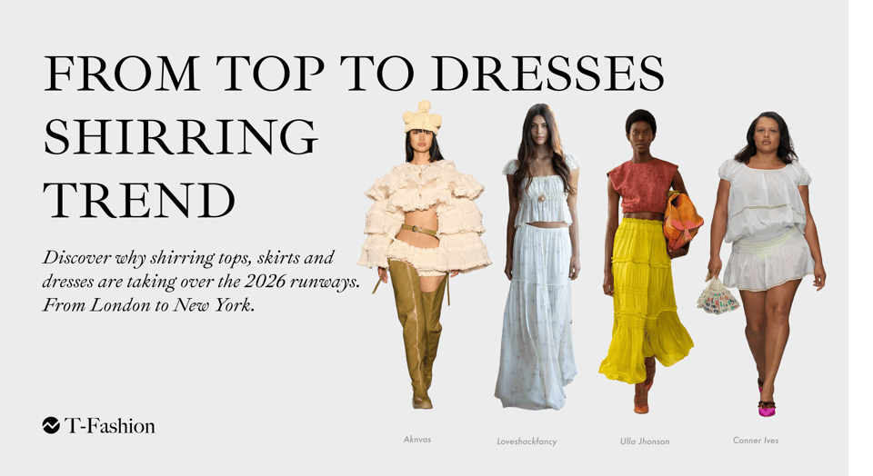 Shirring Trend Cover Photo