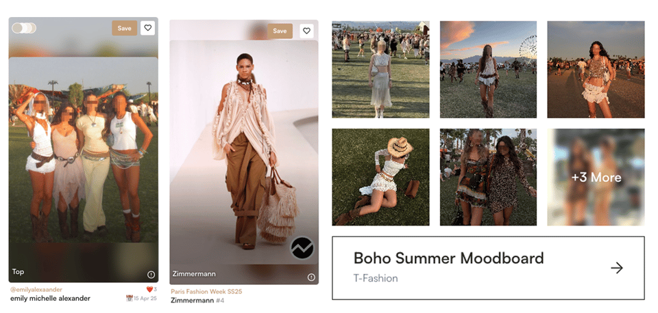 A Style Journey: From Real-Life Inspiration to Runway to Moodboard