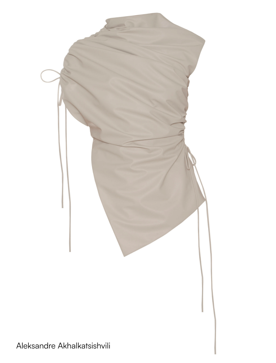 Drapped Top