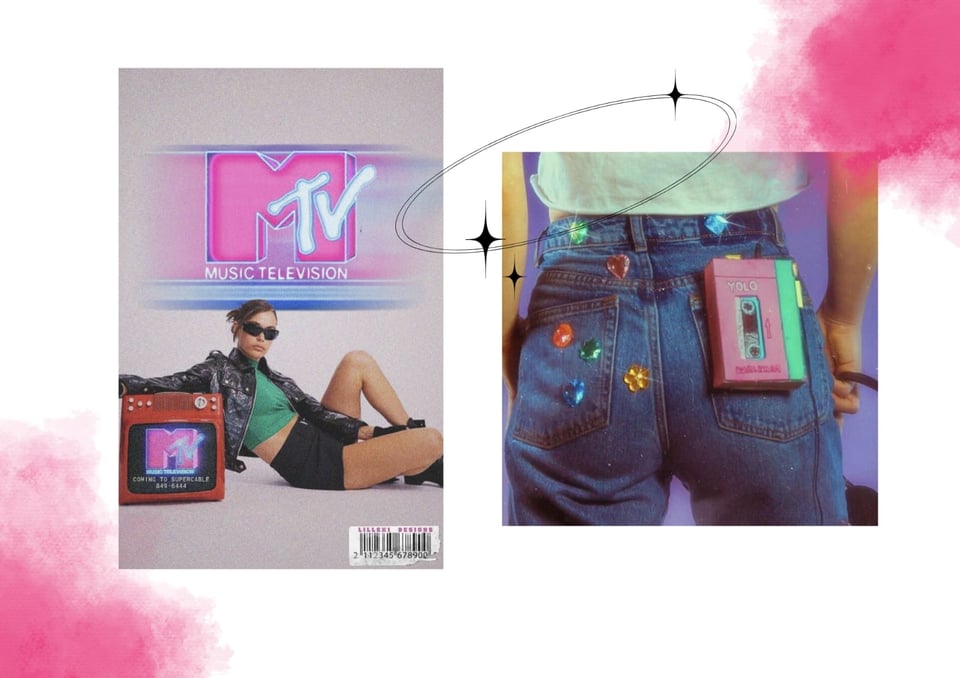Y2K Fashion Retro 
