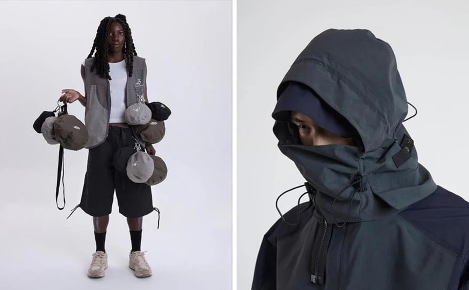 Gorpcore hoodie