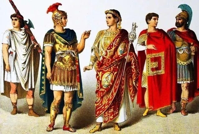 history2broman costumes