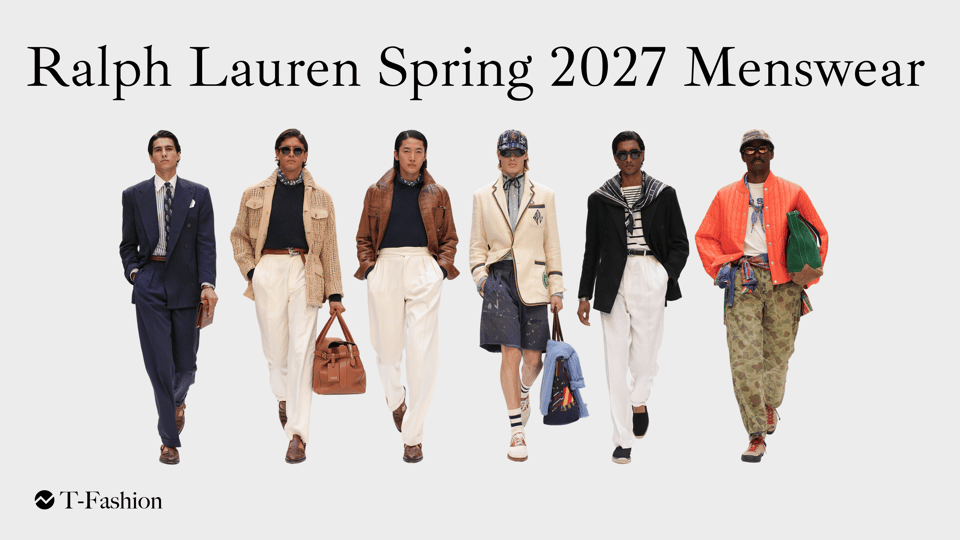 Featured image for Ralph Lauren Spring 2027 Dream Racers: The New Old-School Prep