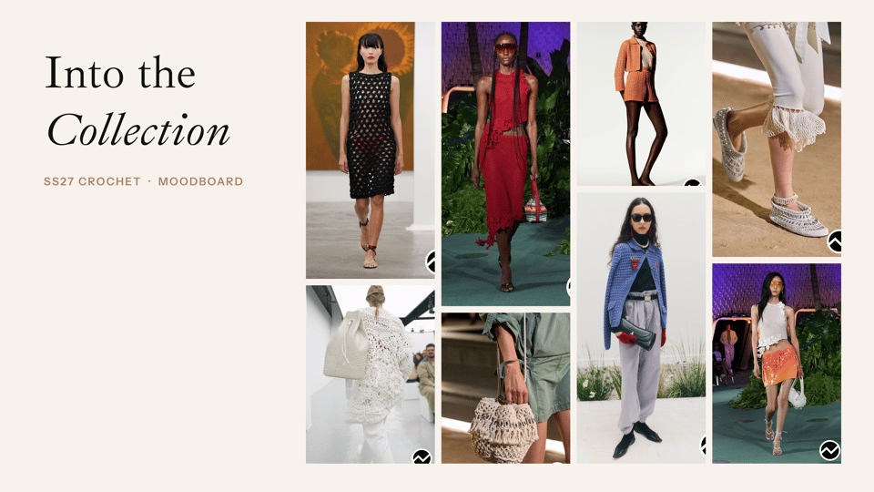 Image from “Crochet Trend SS27: Beyond the Beach”