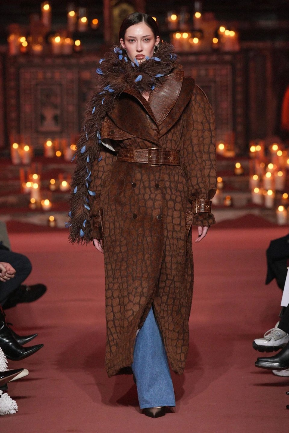 Maxi Belted Coat