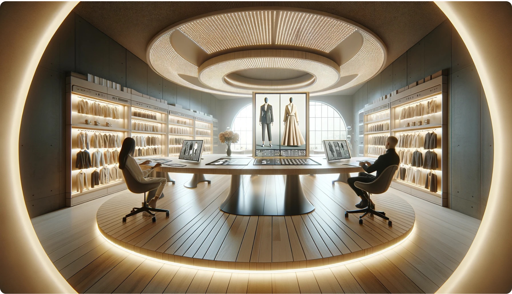 Join the Fashion Revolution with T-Fashion - Visual representation of T-Fashion's fashion technology solution