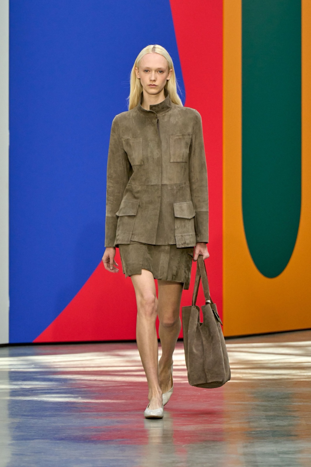 Fall/Winter 2026 runway look — Akris