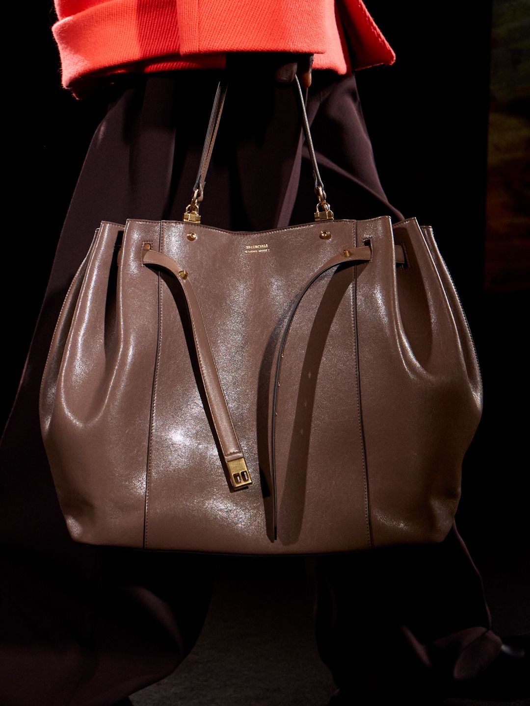 Fall/Winter 2026 Balenciaga runway bag detail