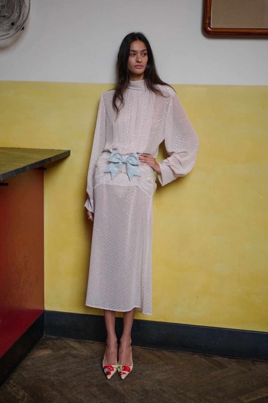 Caro Editions FW26 runway reference