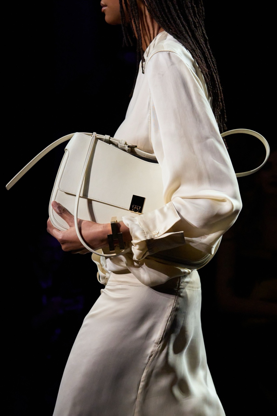 Fall/Winter 2026 accessory detail — Ferragamo