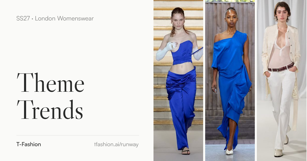 Spring 2027 Fashion Themes from London Fashion Week | T-Fashion