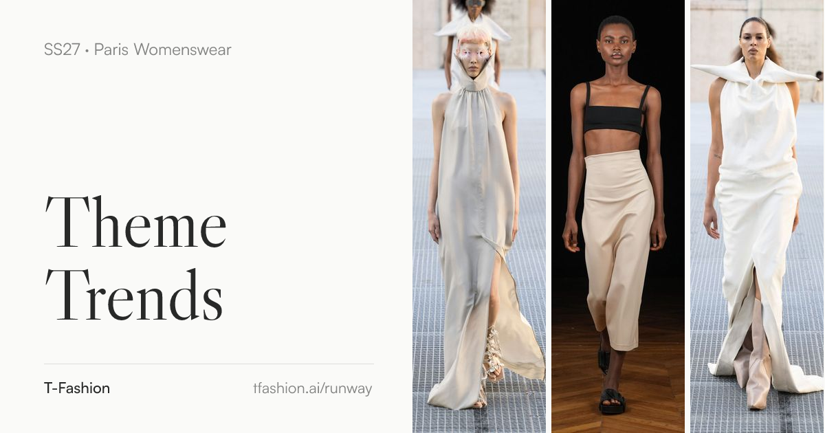 Spring 2027 Fashion Themes from Paris Fashion Week | T-Fashion