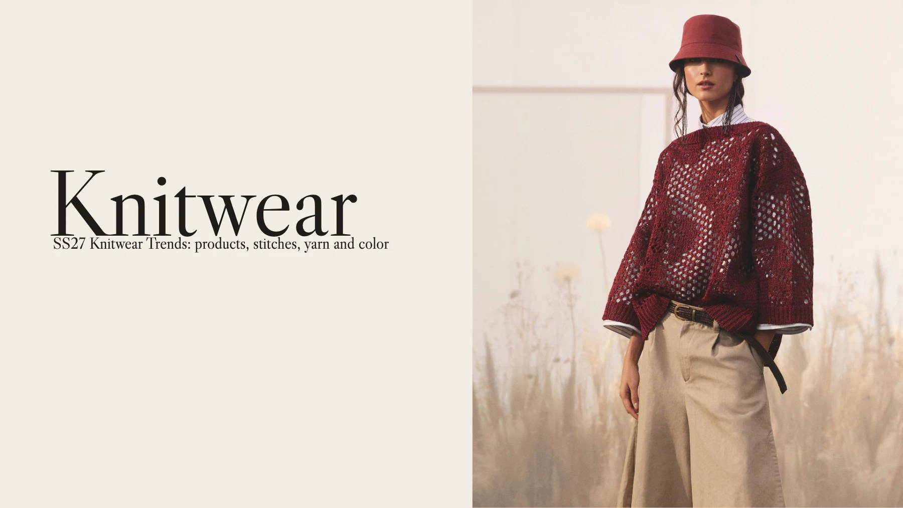 SS27 Knitwear, page 1