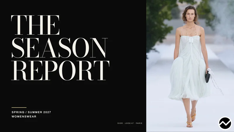 SS27 Womenswear — The Season Report report cover