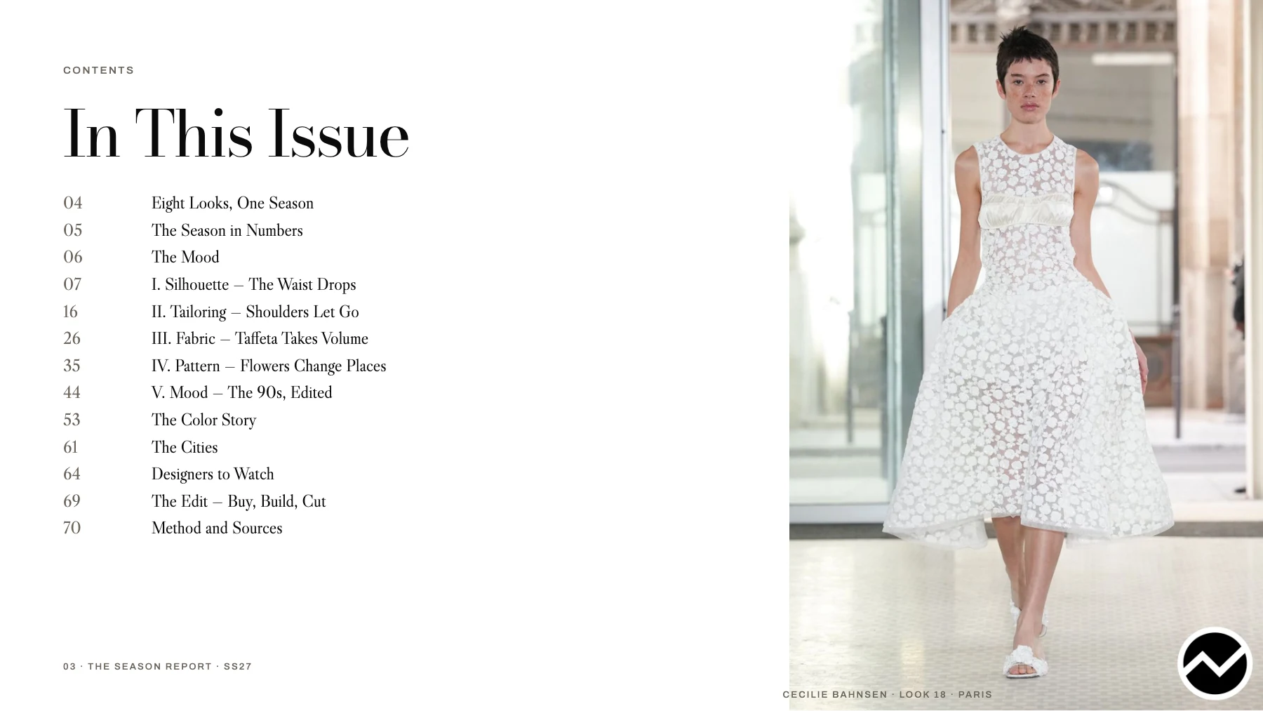 SS27 Womenswear — The Season Report, page 3
